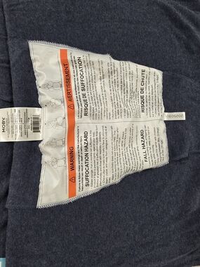 Moby Navy Kids Wrap